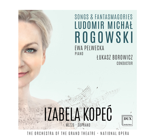 Nowy album „Songs & Fantasmagories” L.M. Rogowski – Izabela Kopeć