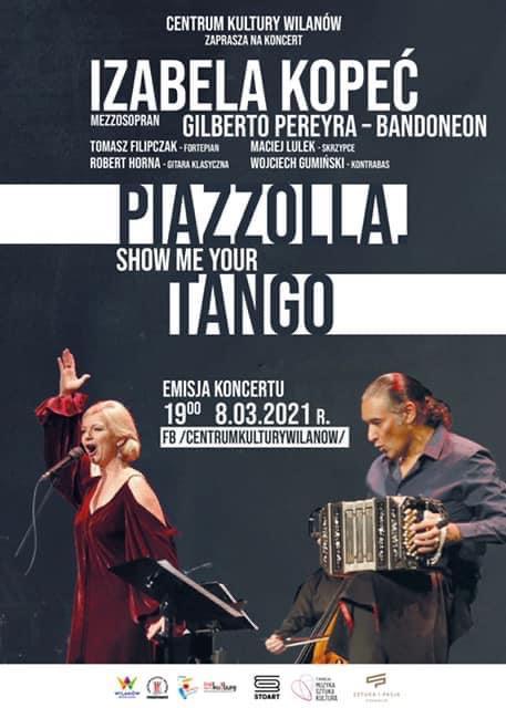 Koncert “Show Me Your Tango” – Centrum Kultury Wilanów