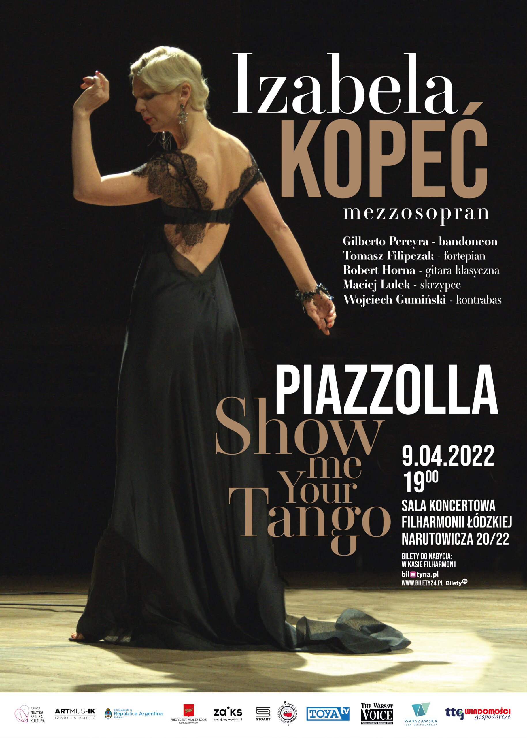 „Piazzolla. Show Me Your Tango” – koncert