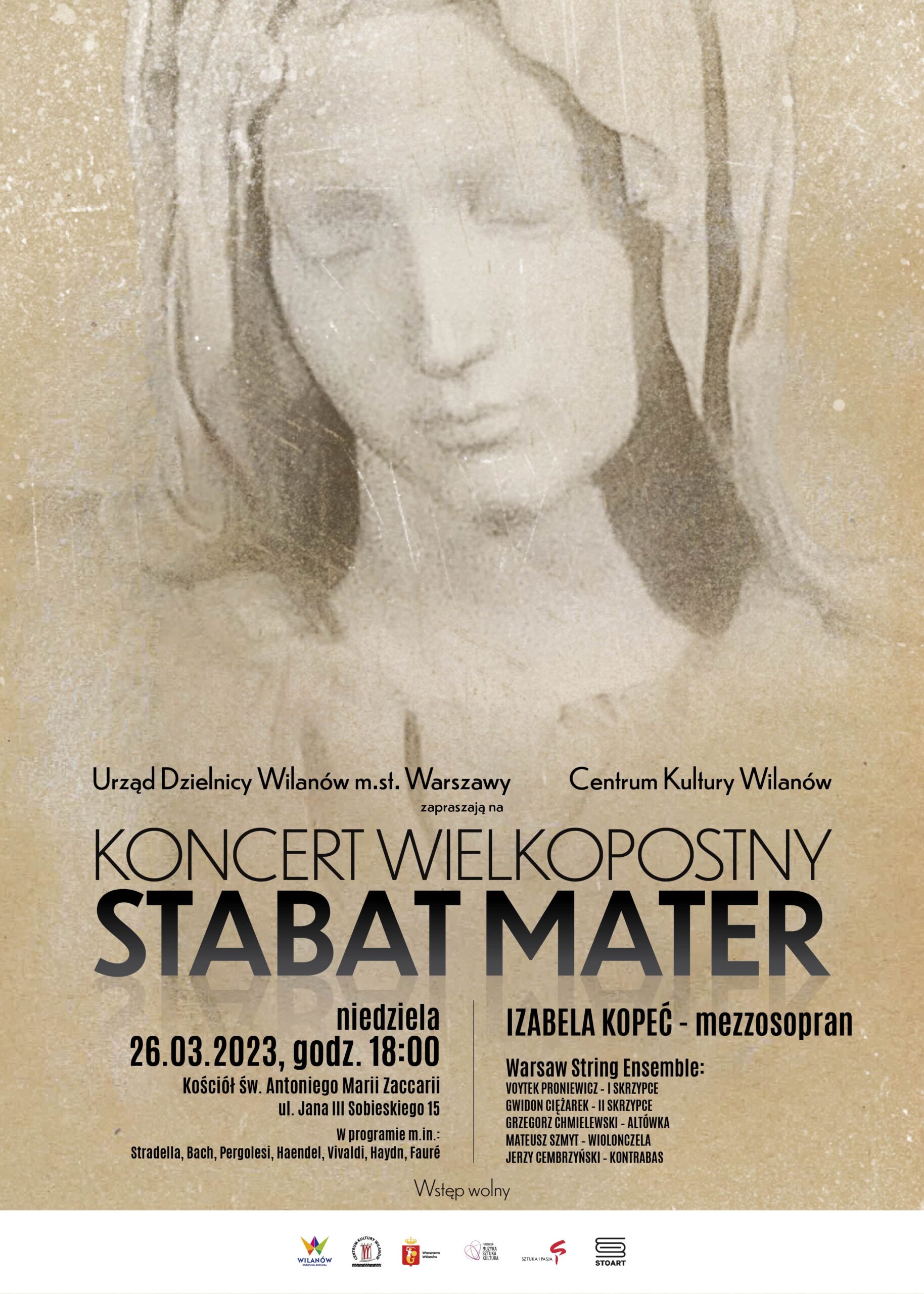 Koncert Wielkopostny Stabat Mater